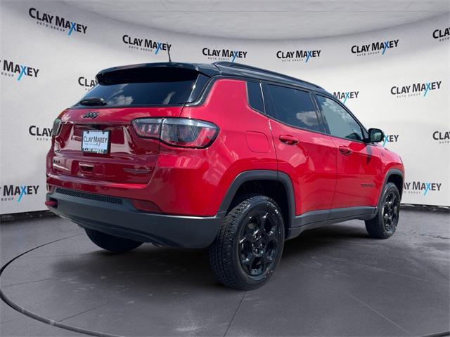 used 2023 Jeep Compass car, priced at $23,980
