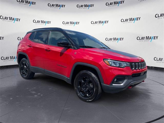 used 2023 Jeep Compass car, priced at $23,980