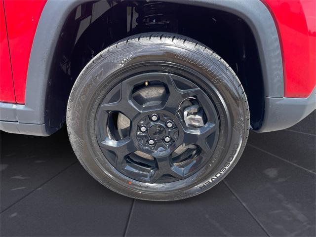 used 2023 Jeep Compass car, priced at $23,980