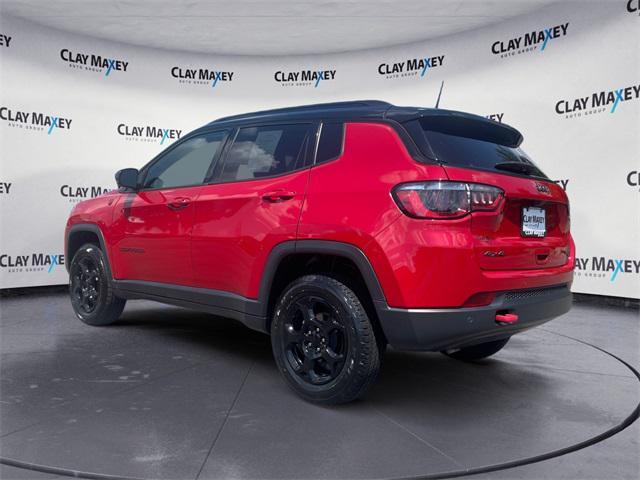 used 2023 Jeep Compass car, priced at $23,980