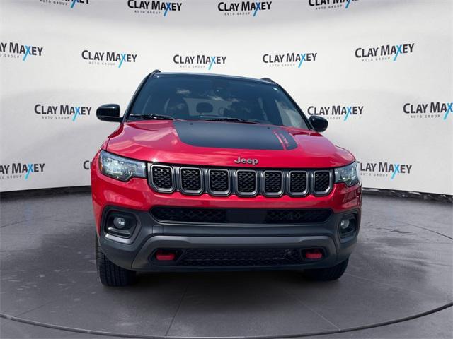 used 2023 Jeep Compass car, priced at $23,980