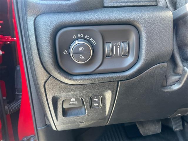 used 2021 Ram 1500 car, priced at $32,980