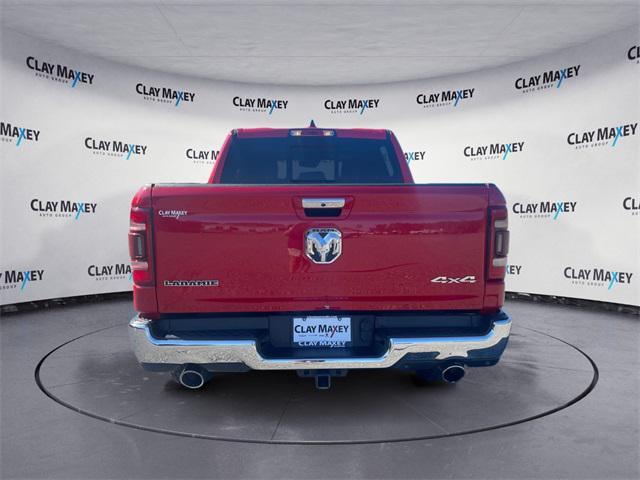 used 2021 Ram 1500 car, priced at $32,980