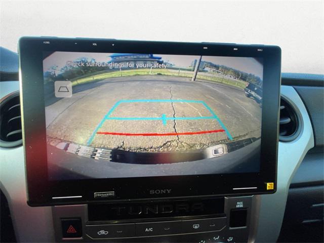 used 2020 Toyota Tundra car, priced at $37,500