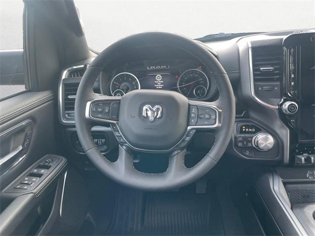 new 2025 Ram 1500 car, priced at $66,709