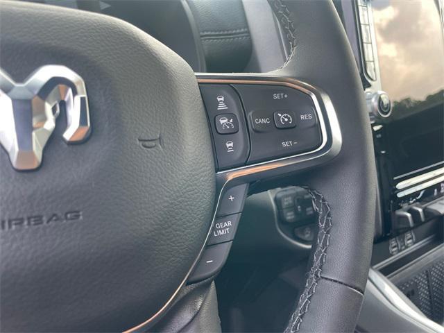 new 2025 Ram 1500 car, priced at $66,709