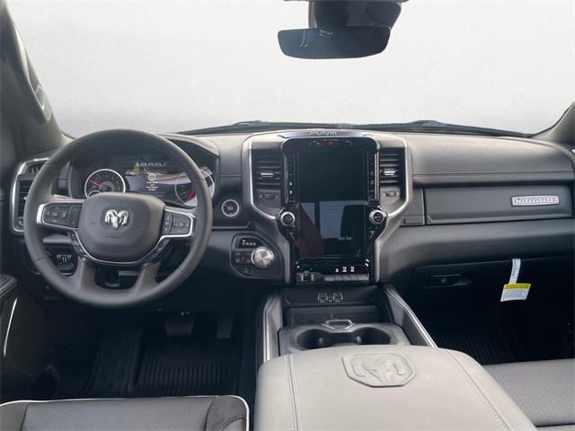 new 2025 Ram 1500 car, priced at $66,709