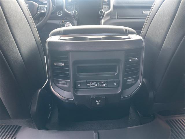 new 2025 Ram 1500 car, priced at $66,709