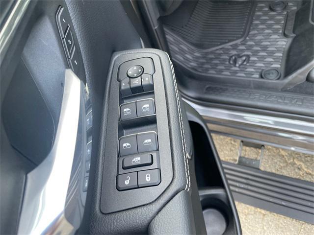new 2025 Ram 1500 car, priced at $66,709