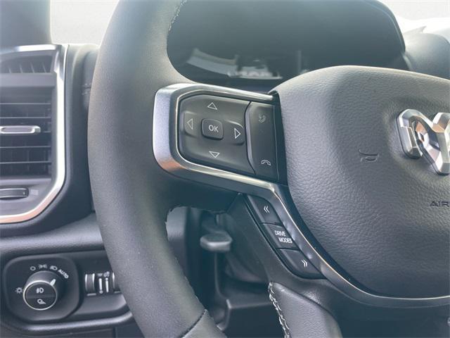 new 2025 Ram 1500 car, priced at $66,709