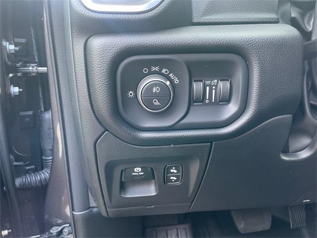 new 2025 Ram 1500 car, priced at $66,709