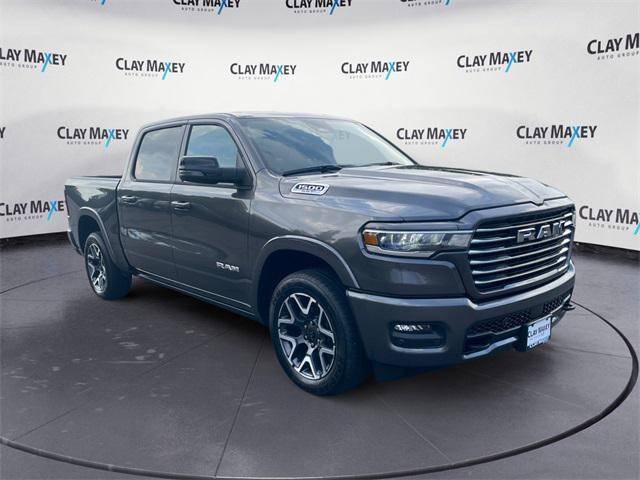 new 2025 Ram 1500 car, priced at $66,709