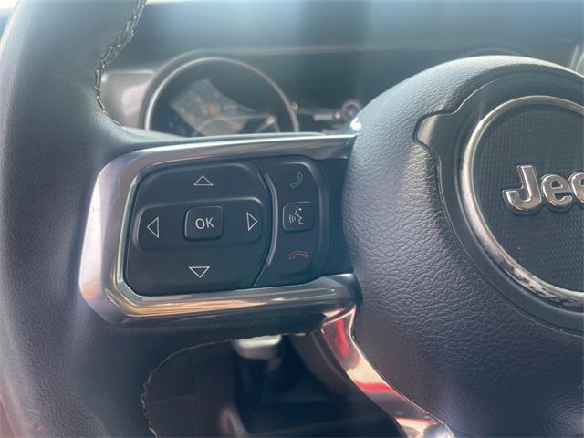used 2023 Jeep Gladiator car, priced at $32,500