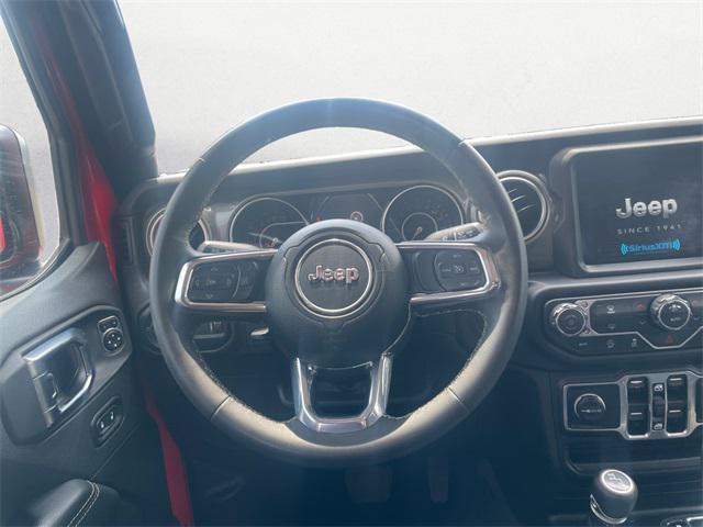 used 2023 Jeep Gladiator car, priced at $32,500
