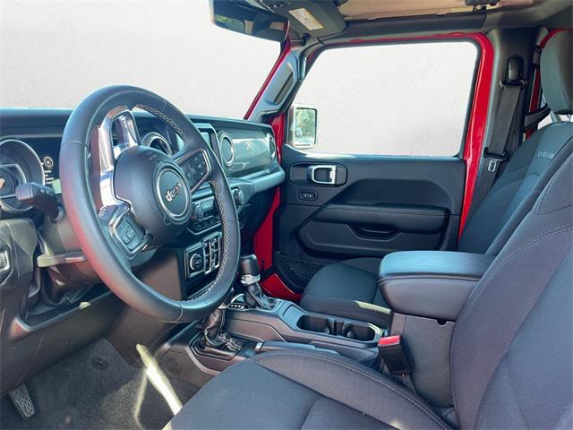 used 2023 Jeep Gladiator car, priced at $32,500
