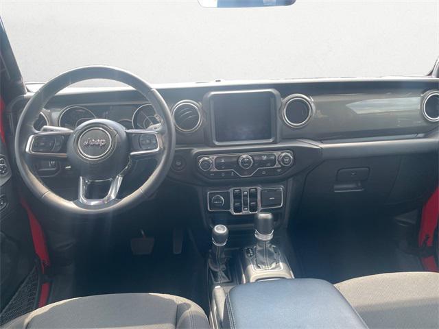used 2023 Jeep Gladiator car, priced at $32,500