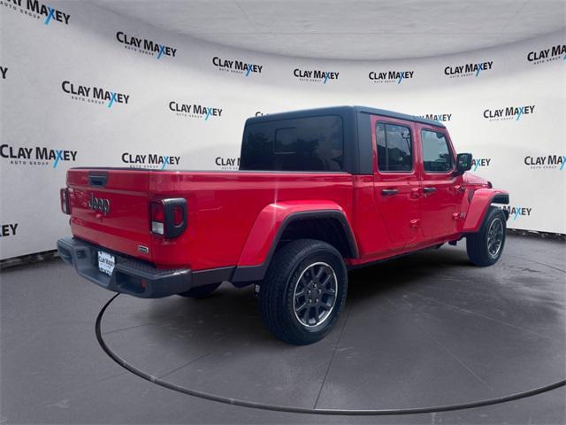 used 2023 Jeep Gladiator car, priced at $32,500