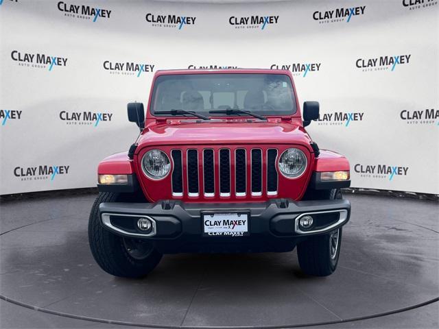 used 2023 Jeep Gladiator car, priced at $32,500