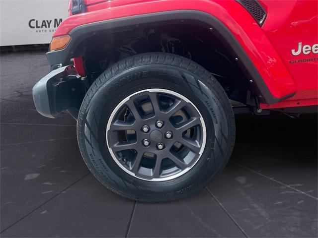 used 2023 Jeep Gladiator car, priced at $32,500