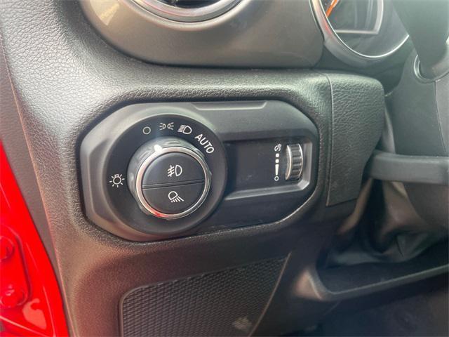 used 2023 Jeep Gladiator car, priced at $32,500