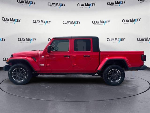 used 2023 Jeep Gladiator car, priced at $32,500
