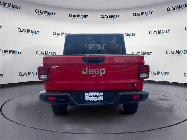used 2023 Jeep Gladiator car, priced at $32,500