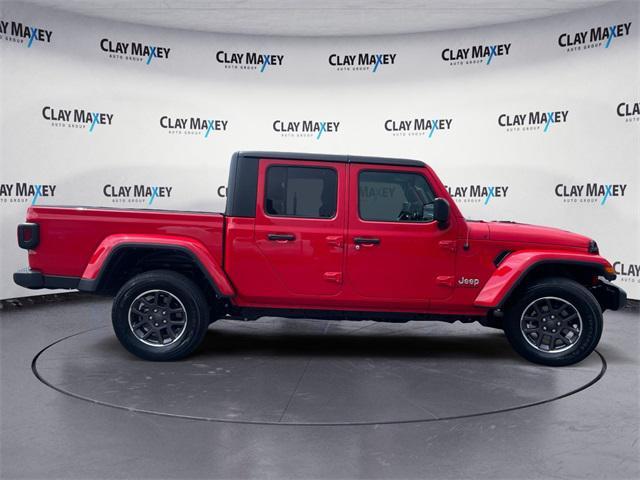 used 2023 Jeep Gladiator car, priced at $32,500