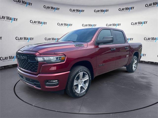 new 2025 Ram 1500 car, priced at $46,490