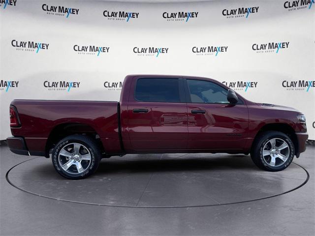 new 2025 Ram 1500 car, priced at $51,863