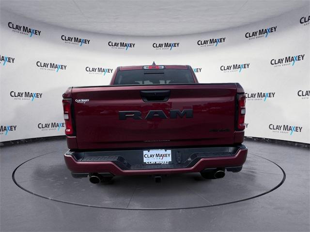 new 2025 Ram 1500 car, priced at $51,863