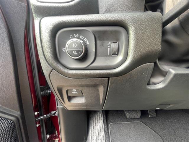 new 2025 Ram 1500 car, priced at $51,863