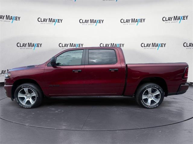 new 2025 Ram 1500 car, priced at $51,863