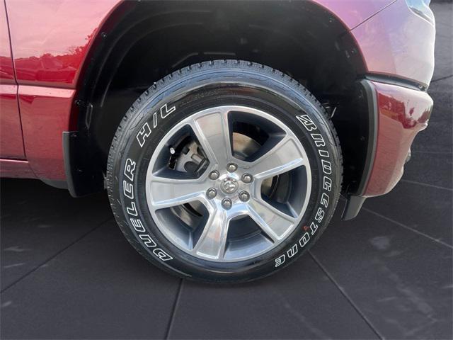 new 2025 Ram 1500 car, priced at $51,863