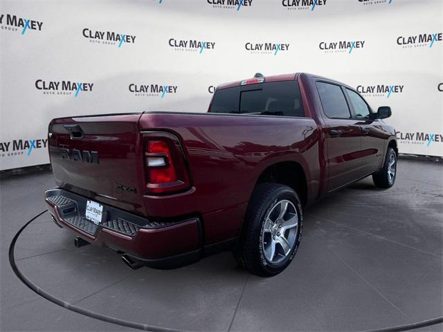 new 2025 Ram 1500 car, priced at $51,863