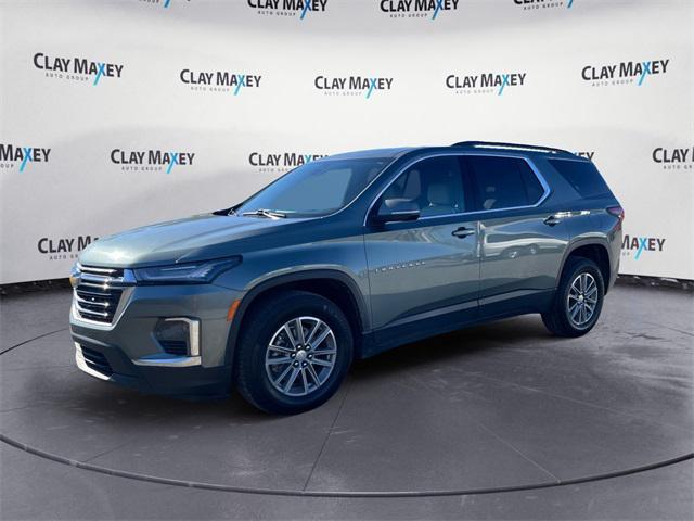 used 2022 Chevrolet Traverse car, priced at $24,633