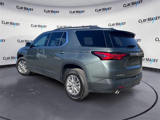 used 2022 Chevrolet Traverse car, priced at $24,633