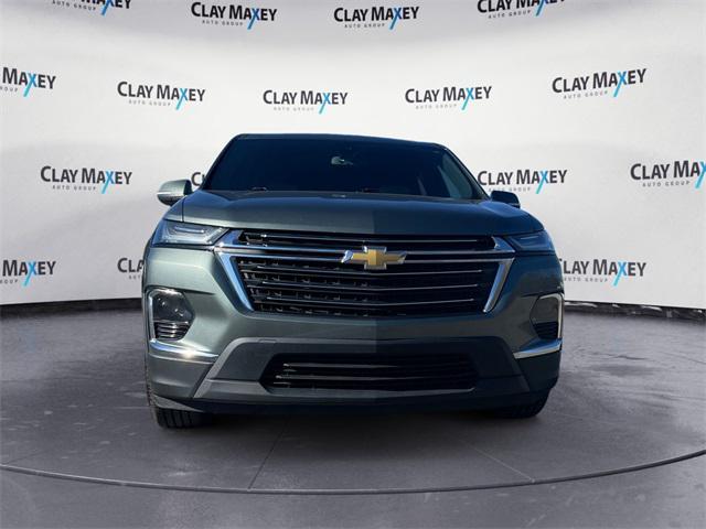 used 2022 Chevrolet Traverse car, priced at $24,633