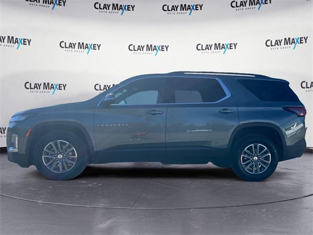 used 2022 Chevrolet Traverse car, priced at $24,633