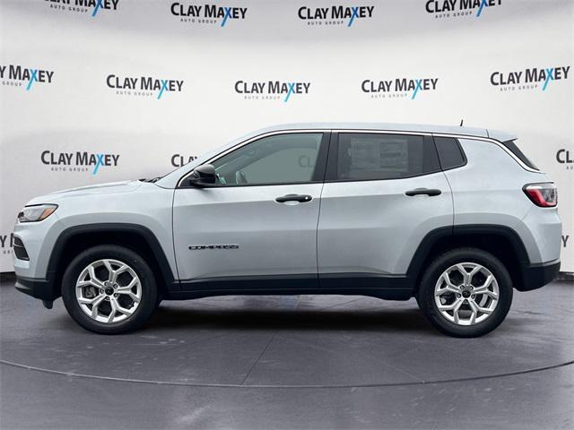 new 2025 Jeep Compass car, priced at $25,925