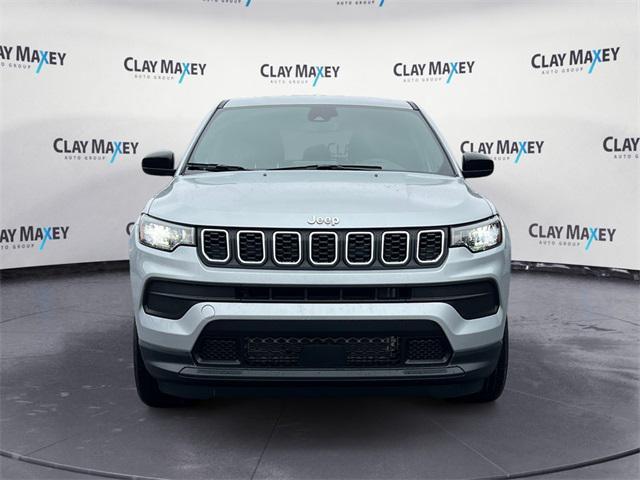 new 2025 Jeep Compass car, priced at $25,925