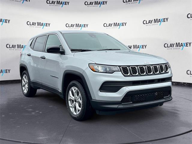 new 2025 Jeep Compass car, priced at $25,925