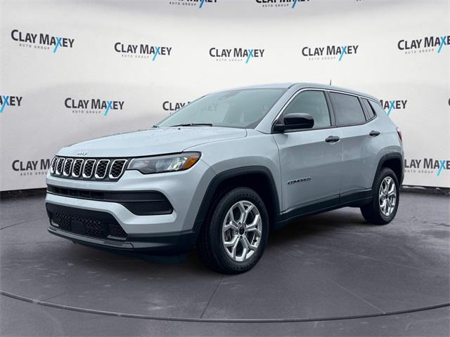 new 2025 Jeep Compass car, priced at $25,925