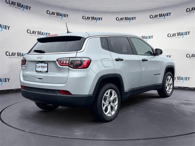 new 2025 Jeep Compass car, priced at $25,925