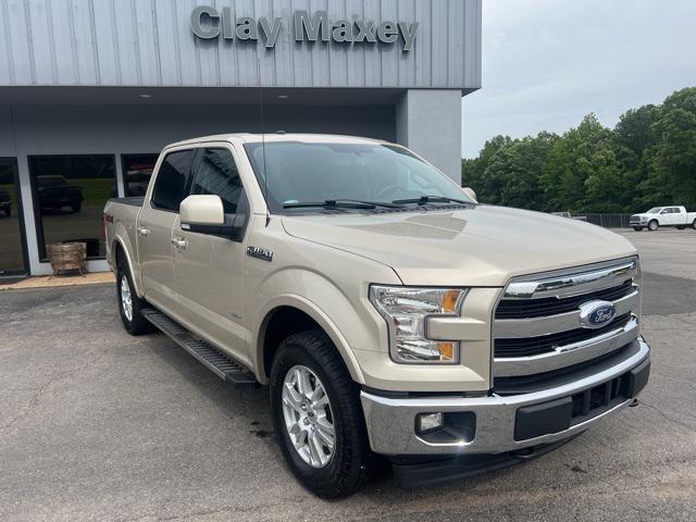 used 2017 Ford F-150 car, priced at $27,500