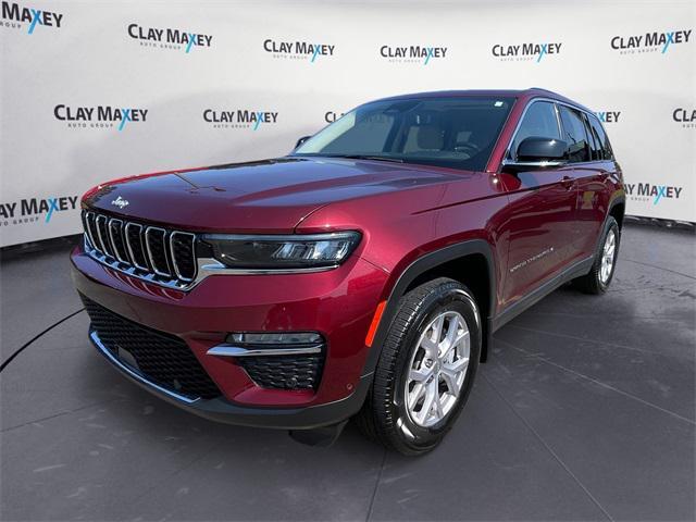 used 2022 Jeep Grand Cherokee car, priced at $28,482