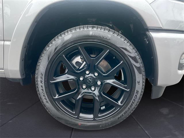 new 2025 Ram 1500 car, priced at $55,315