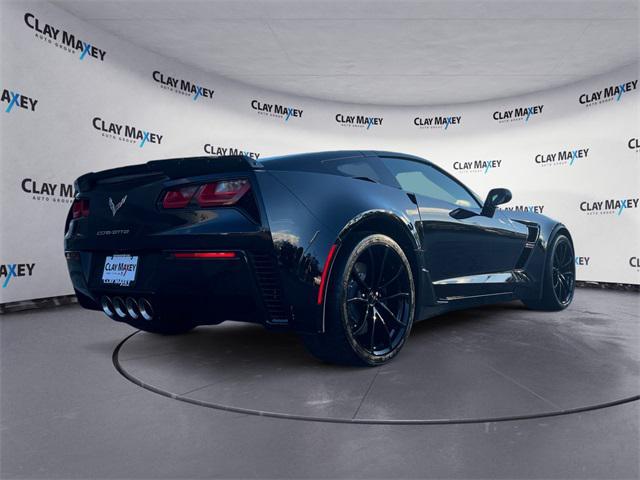 used 2018 Chevrolet Corvette car, priced at $59,418