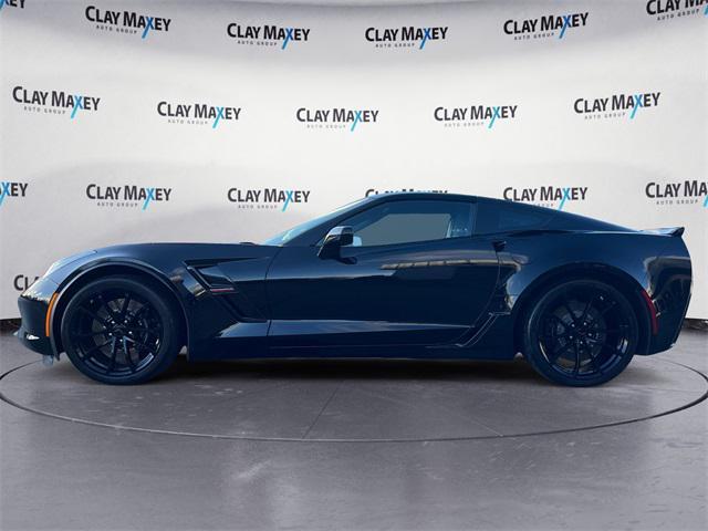 used 2018 Chevrolet Corvette car, priced at $59,418