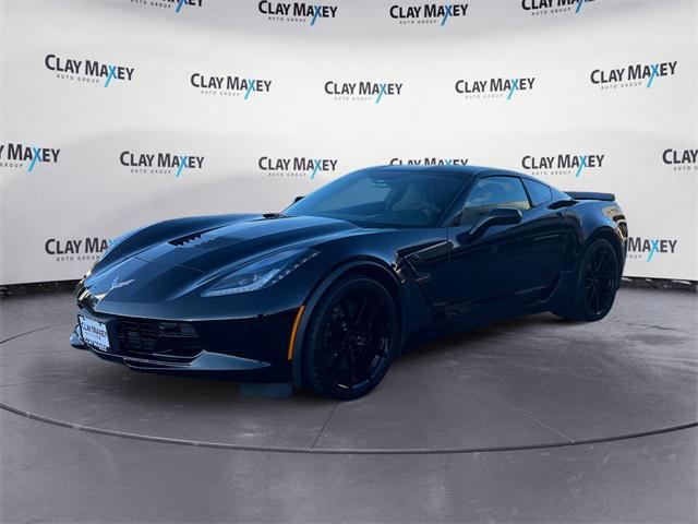 used 2018 Chevrolet Corvette car, priced at $59,418