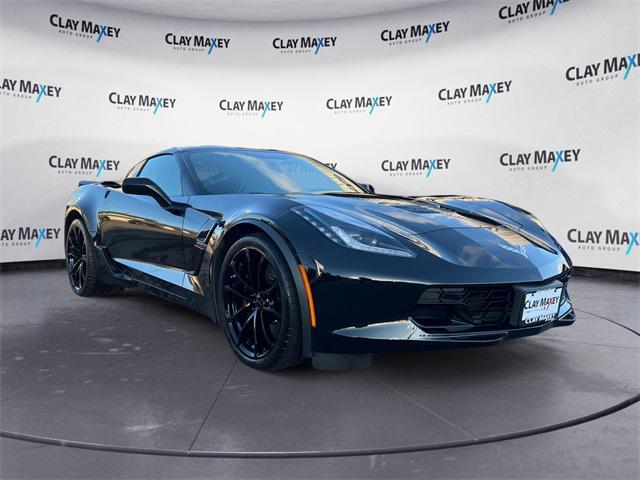 used 2018 Chevrolet Corvette car, priced at $59,418